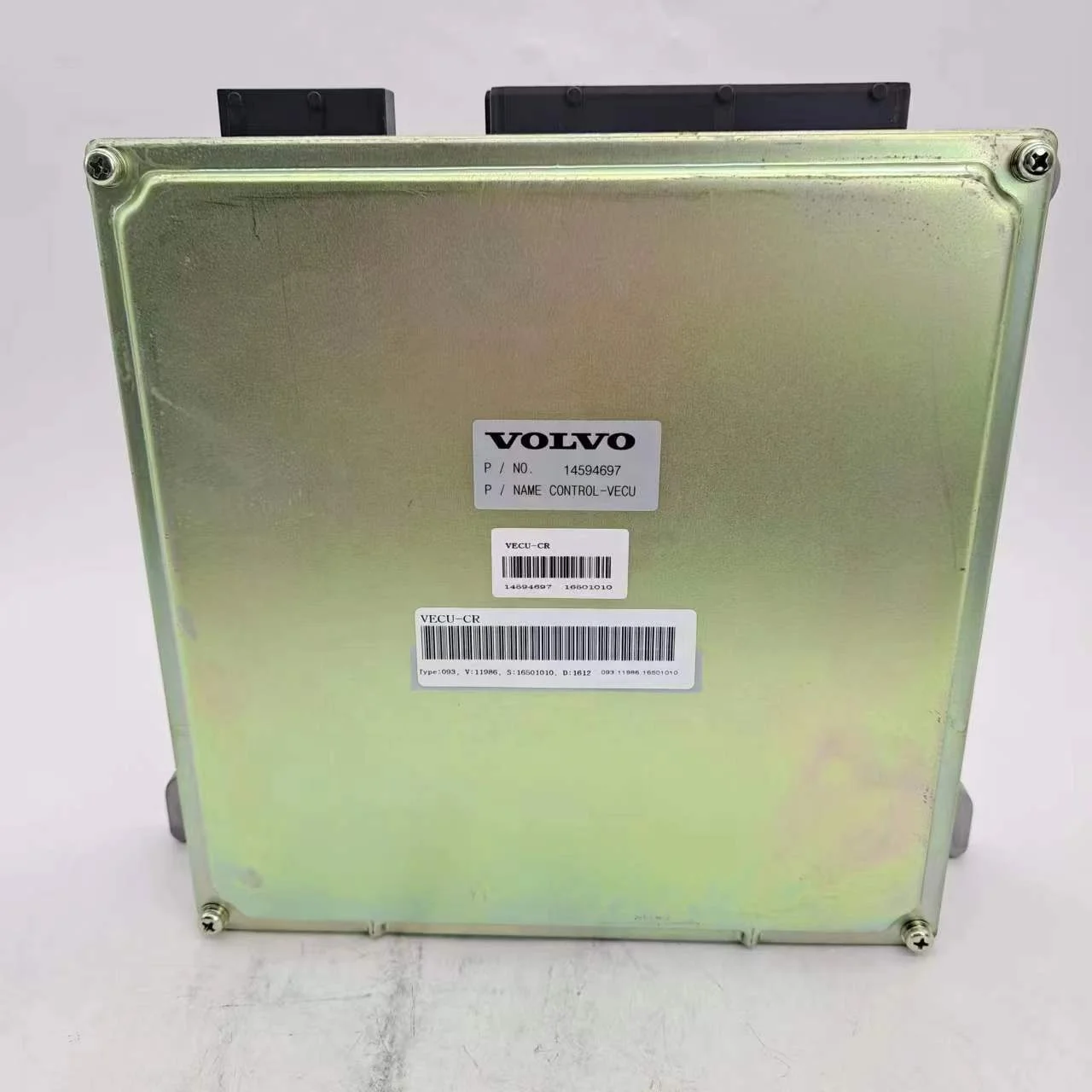 With Program Excavator Controller Board Panel EC290B EC210B VECU Controller Control Unit VOE14594697 14594697