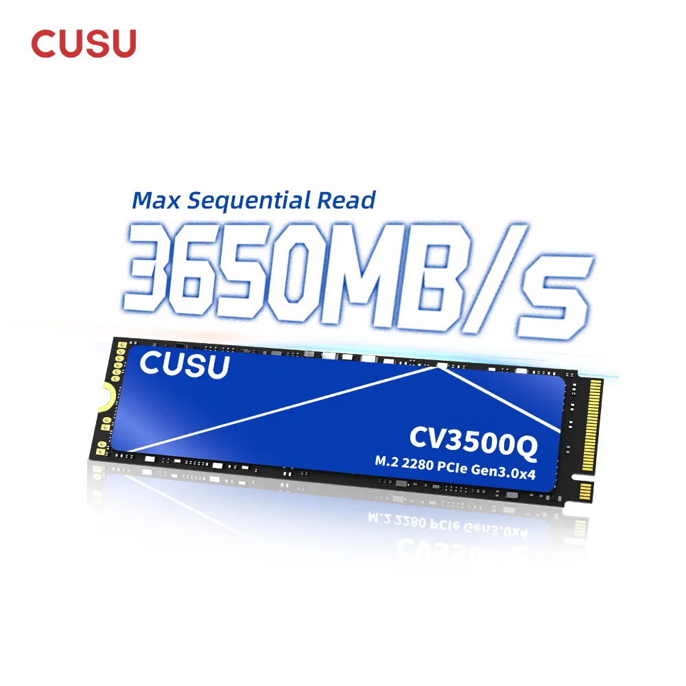 

CUSU NVMe SSD M2 for Laptop SSD Disk M.2 2280 PCIe3.0 SSD 256GB 512GB 1TB 2TB Hard Drive Solid State Drives