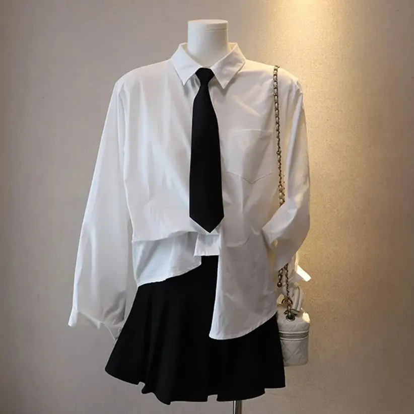 Розовая полосатая солнцезащитная рубашка, женская летняя тонкая однобортная верхняя одежда, свободный крой, ленивый стиль, повседневные женские топы с открытой передней частью