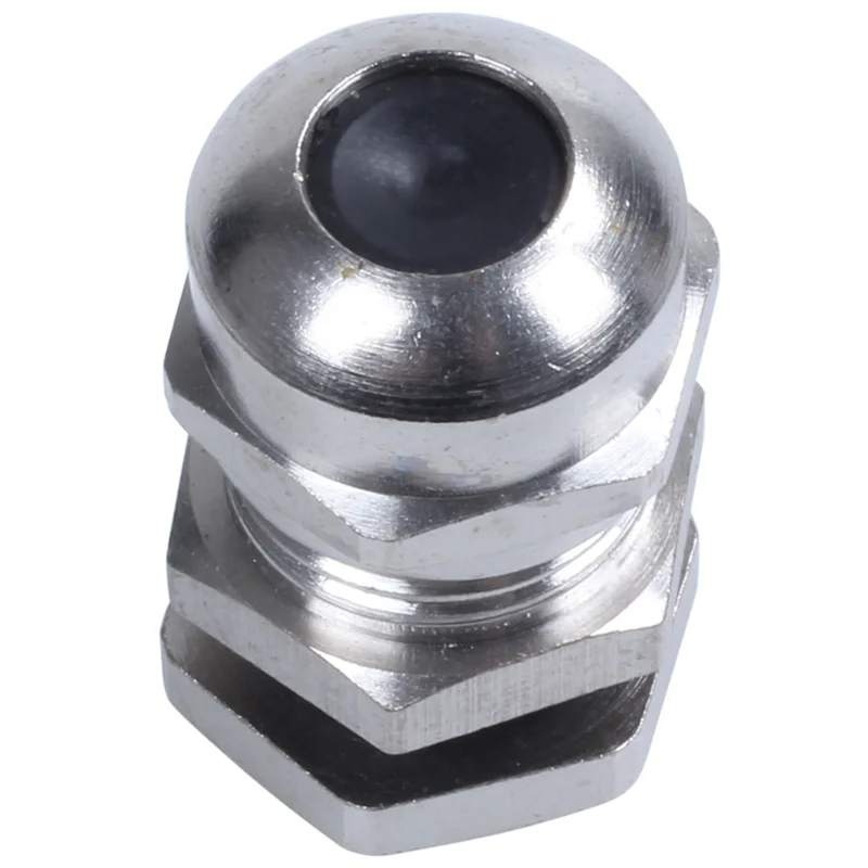 ABRS-8 Pieces M8 Waterproof Disengagement Cable Gland For 2-5Mm Cable Wire