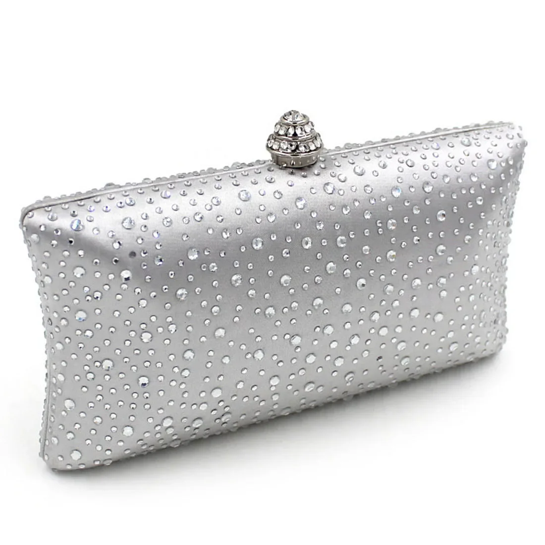 New Fashion Luxury Women Clutch Bag With Rhinestone Exquisite Design For Women Party Wedding Shoulder Bag Handbag Evening Bag