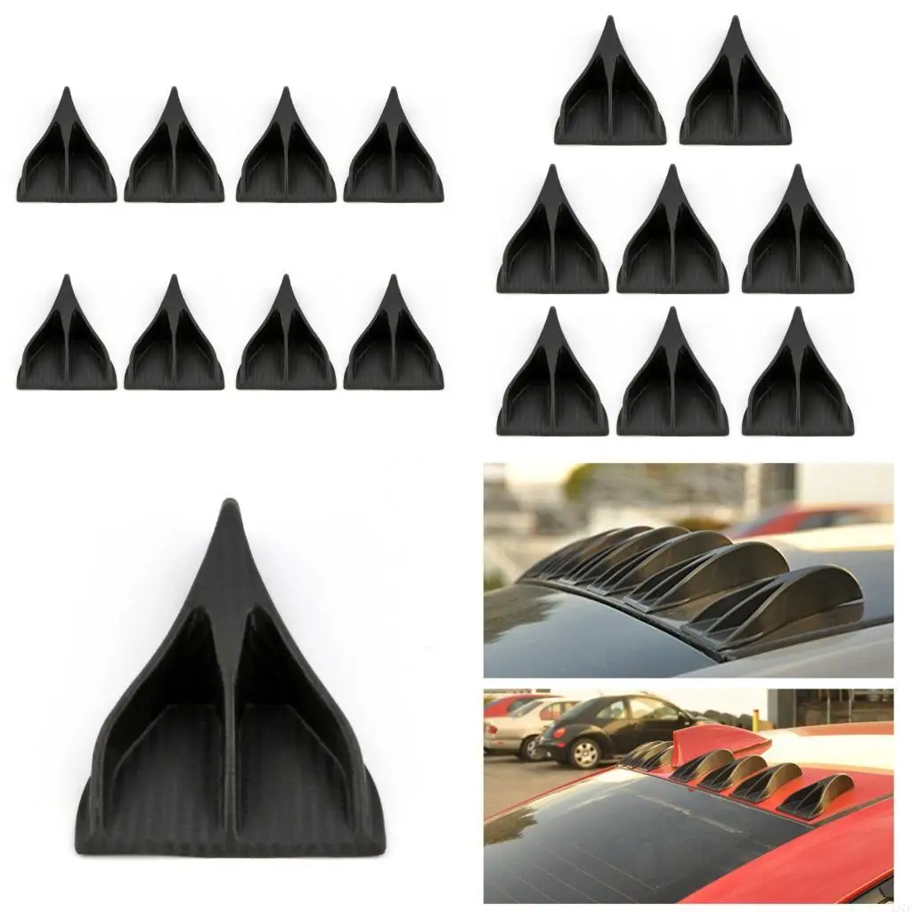 

Набор аэродинамических улучшений из 8 предметов для автомобилей уменьшает воздушный шум, улучшает глобальную регулировку клею