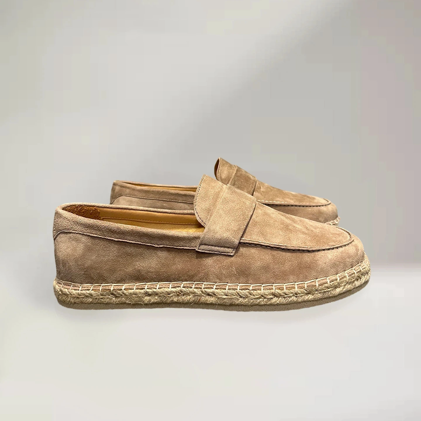 รองเท้าเอสปาดริลล์หนังกลับแกะร - Espadrille Slip On บทวิจารณ์และราคา