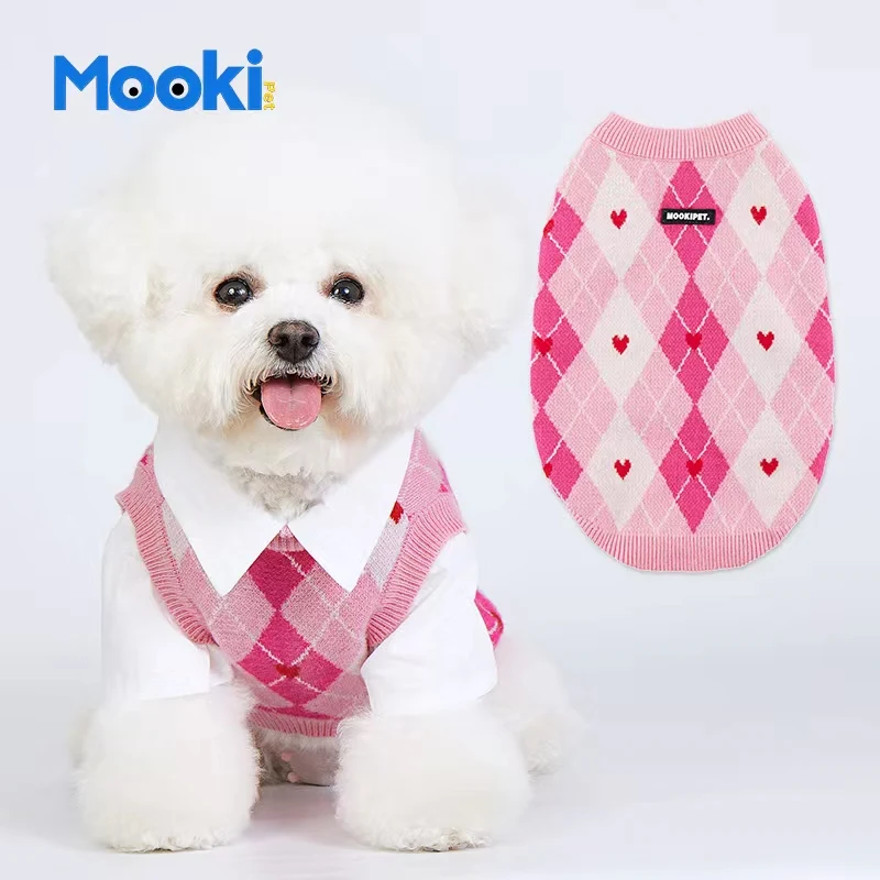 Pet Clothes for Dog and Cat, Sweater for Spring and Winter, New