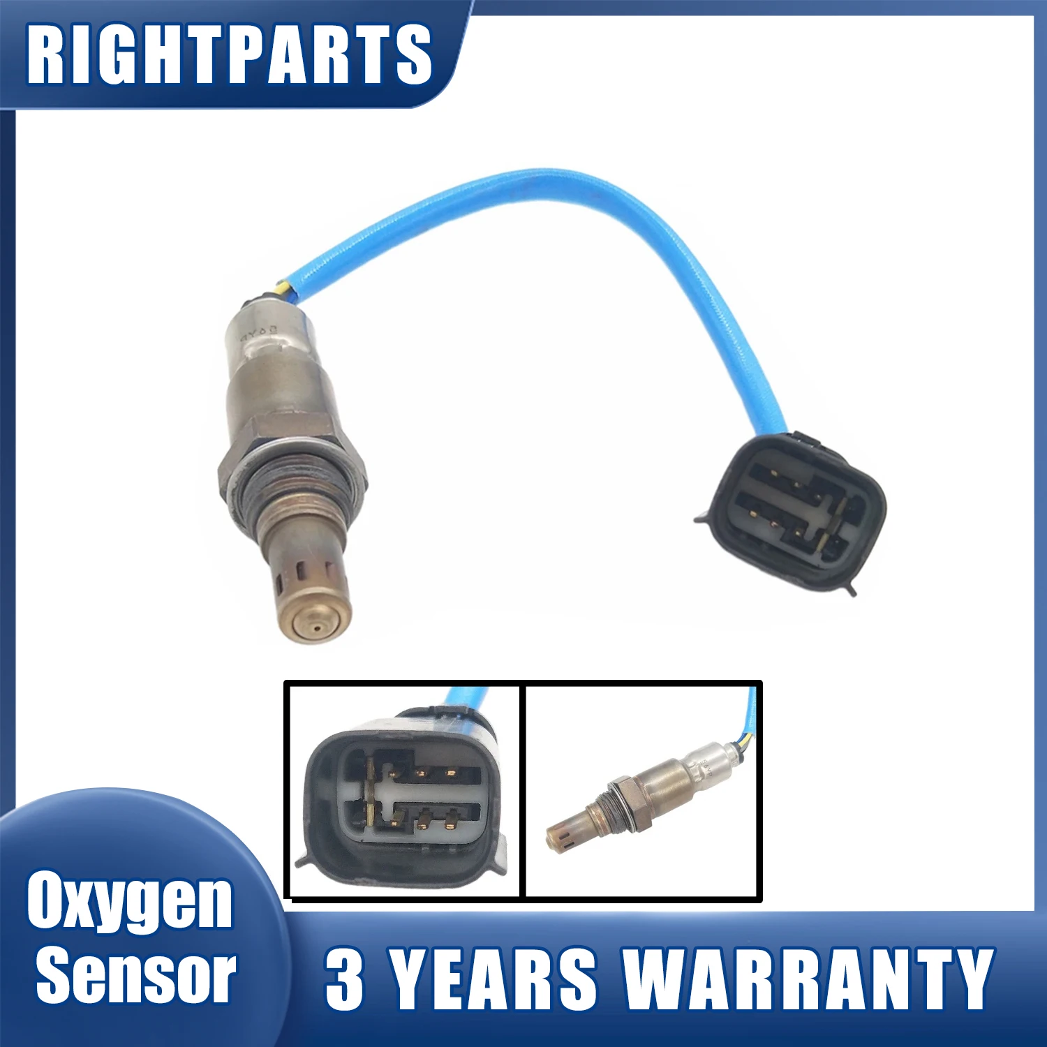 234-5038 BL3A-9Y460-CA 5 Wire LR Upstream Lambda Oxygen Sensor BL3Z-9F472-A For Ford Explorer Taurus Mustang F-150 Edge MKX Flex