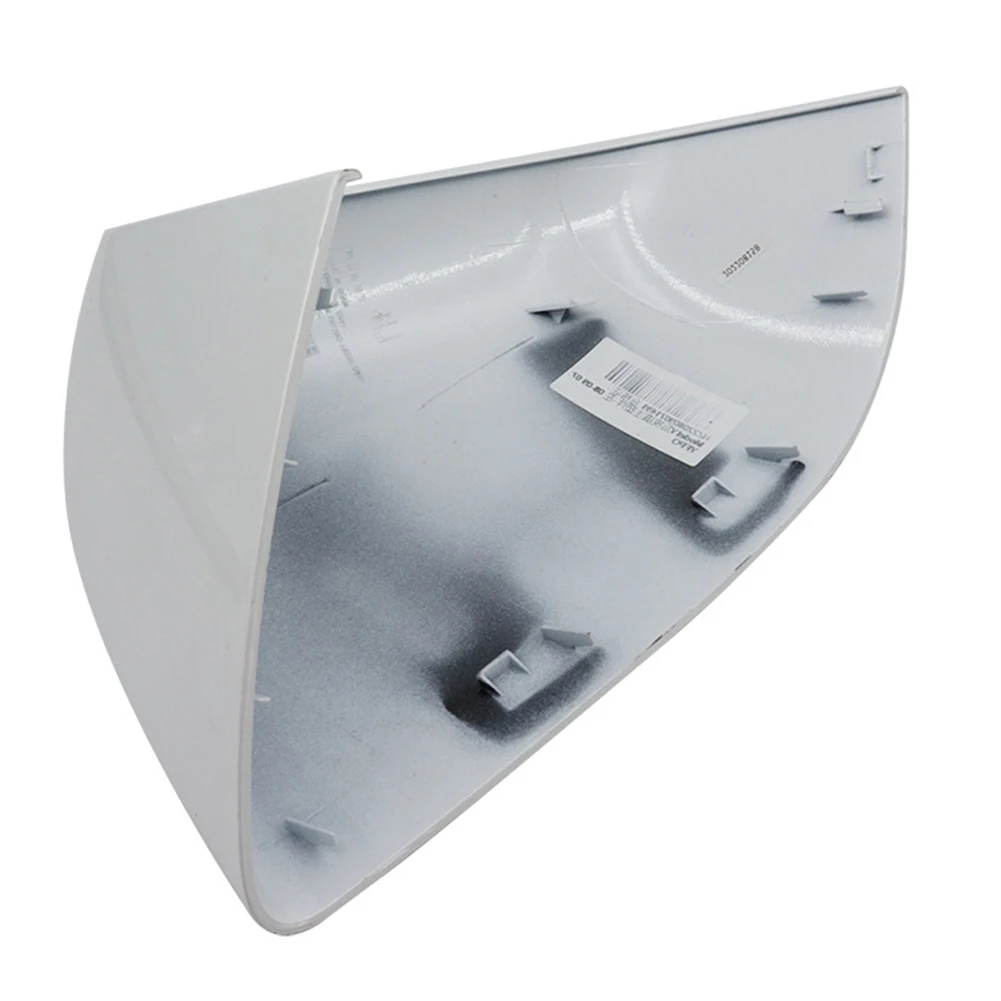 1x For Tesla Model Y White Door Wing Mirror Cover Right Side 1495594-00-AP Correct Connector Brand New  1x For