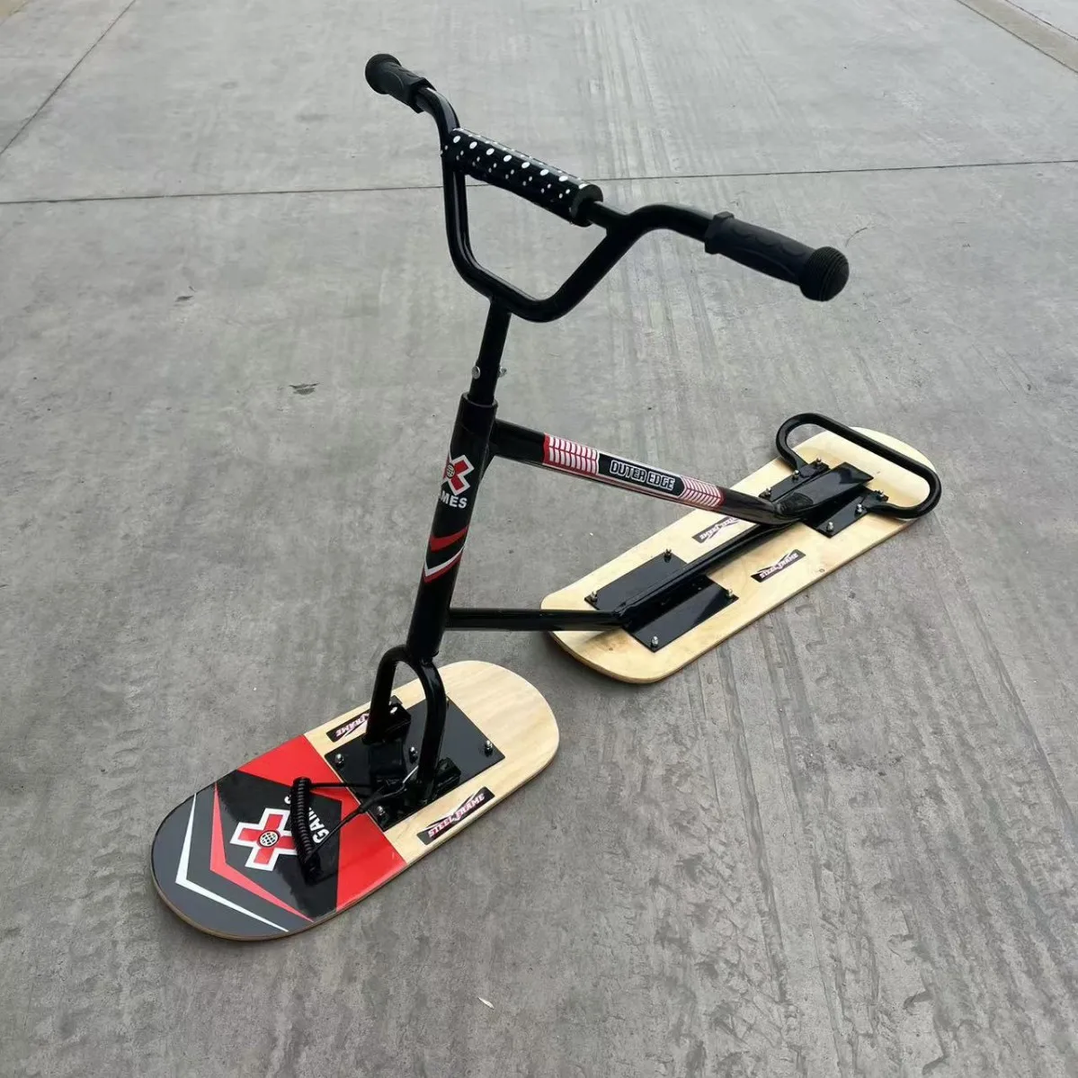 Adult Touring Ski Car Factory Outlet Thickened Aluminum Snowboard for Skiing