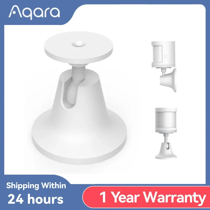 Original Aqara Human Body Sensor Holder Stand 360 Degree Free Rotation Motion Sensor Base ONLY for Mijia Body Aqara body sensor