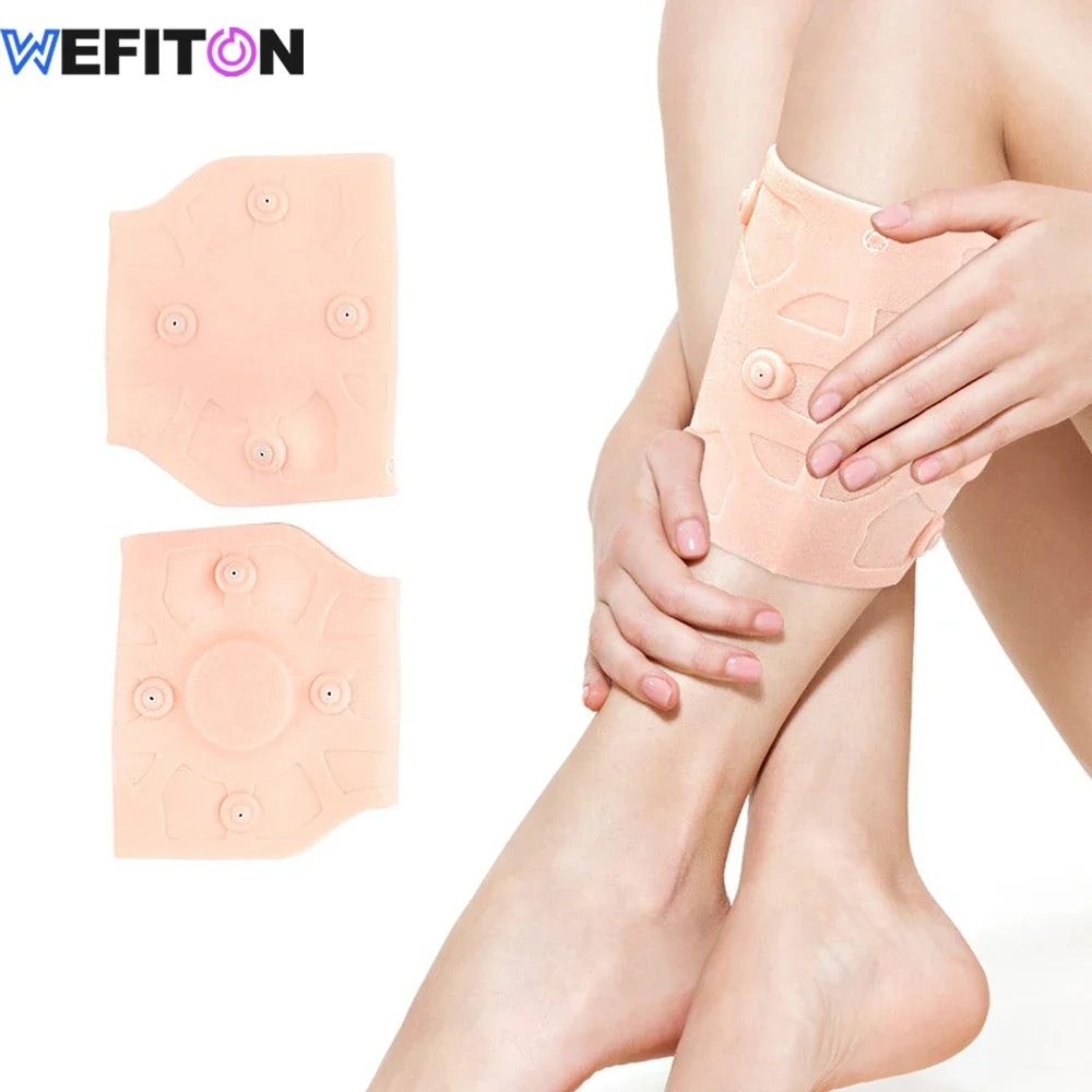 1PCS/2PCS Magnetoterapia Orteza stawu kolanowego łydki - Ulga w bólu dolnej części nogi - Orteza łydki na podarte mięśnie łydki, bieganie, sport, regeneracja