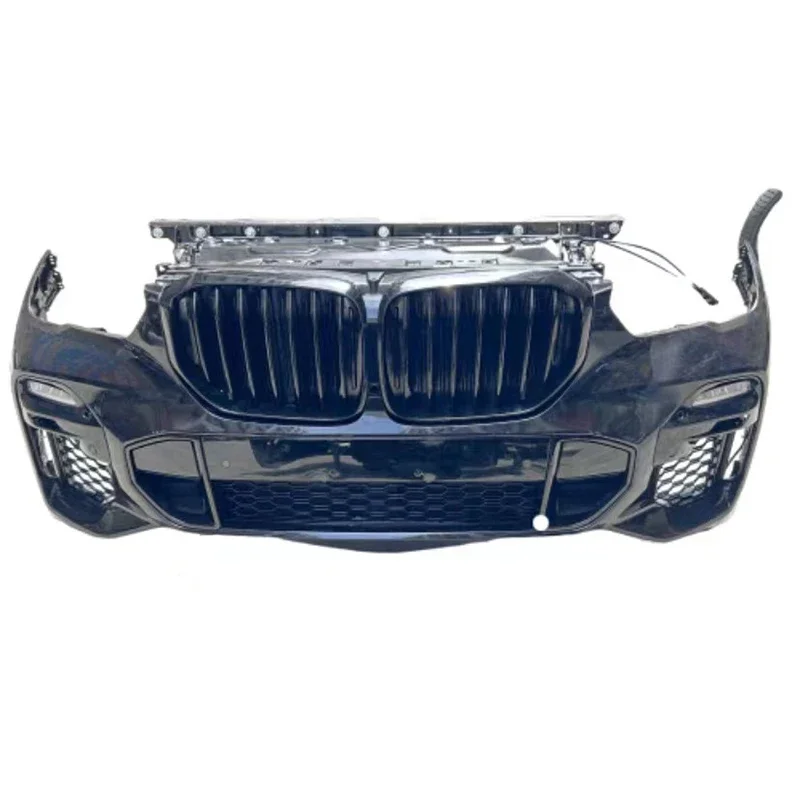 2019-2020 X5 G05 Front Bumper Assembly with Fan Radiator Grille & Anti-Collision Beam