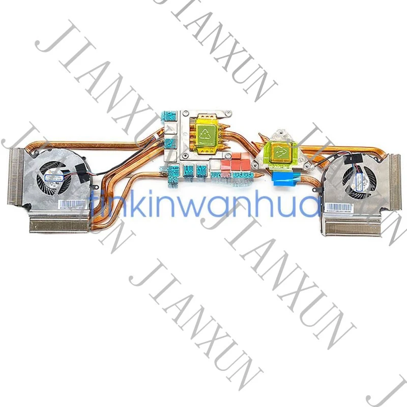 S+For MSI GE73, GL73, GP73, WE73 models with RTX2060 graphics card, notebook fan and heat sink integrated module