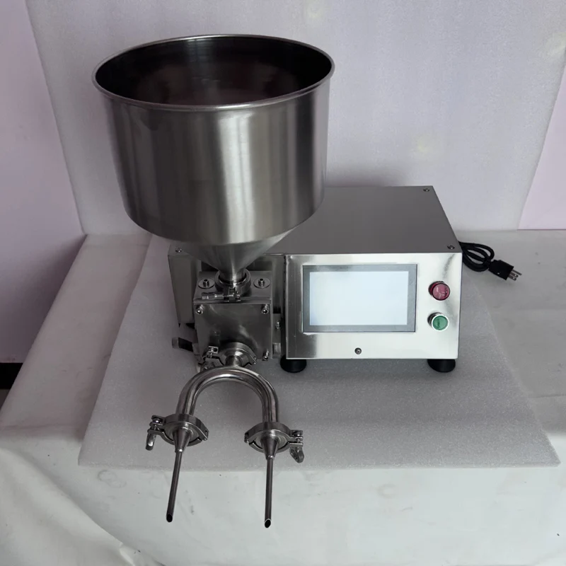 

Automatic Electric Bread Core Jam Filling Machine Cake Cream Decorate Machine Puff Cream Filling Machine