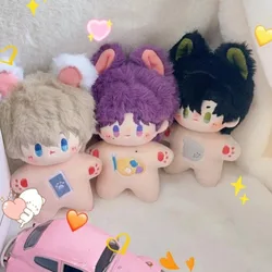 10cm Game Love and Deepspace Cosplay Starfish Body Mini Cotton Doll Body Zayne Ralayo Xavier Dango Pendant Keychain Anime Gift