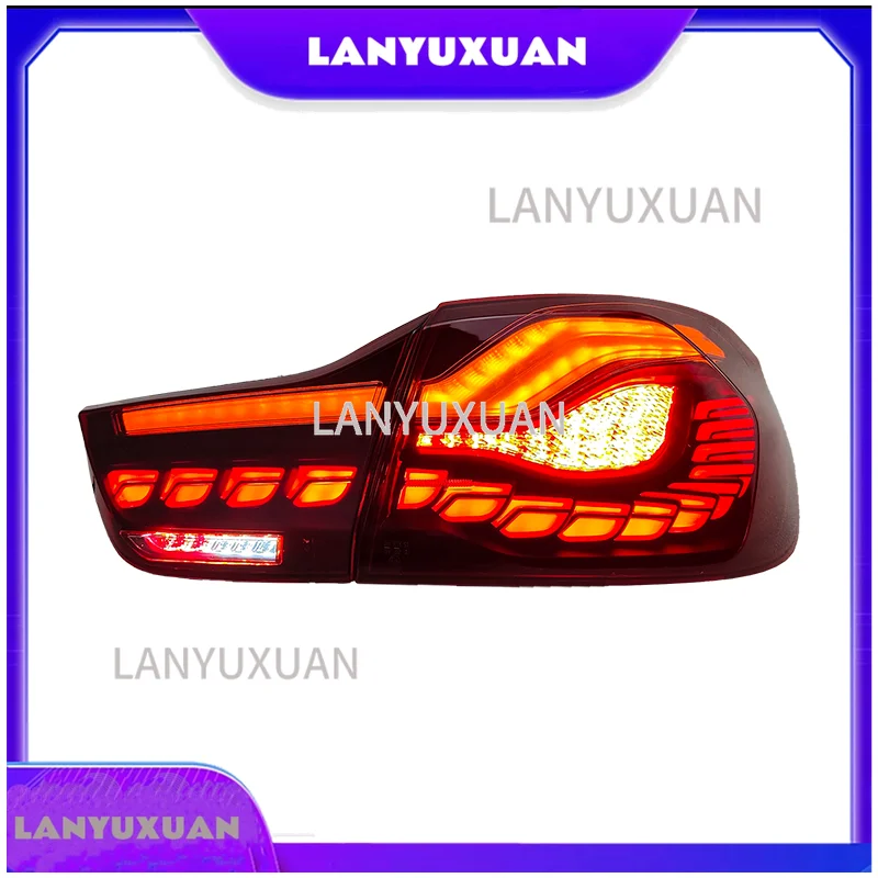 

Задние светодиодные фонари i RStype для автомобилей 4-й серии F32/F36 2014-2020 в стиле GTS (красные)