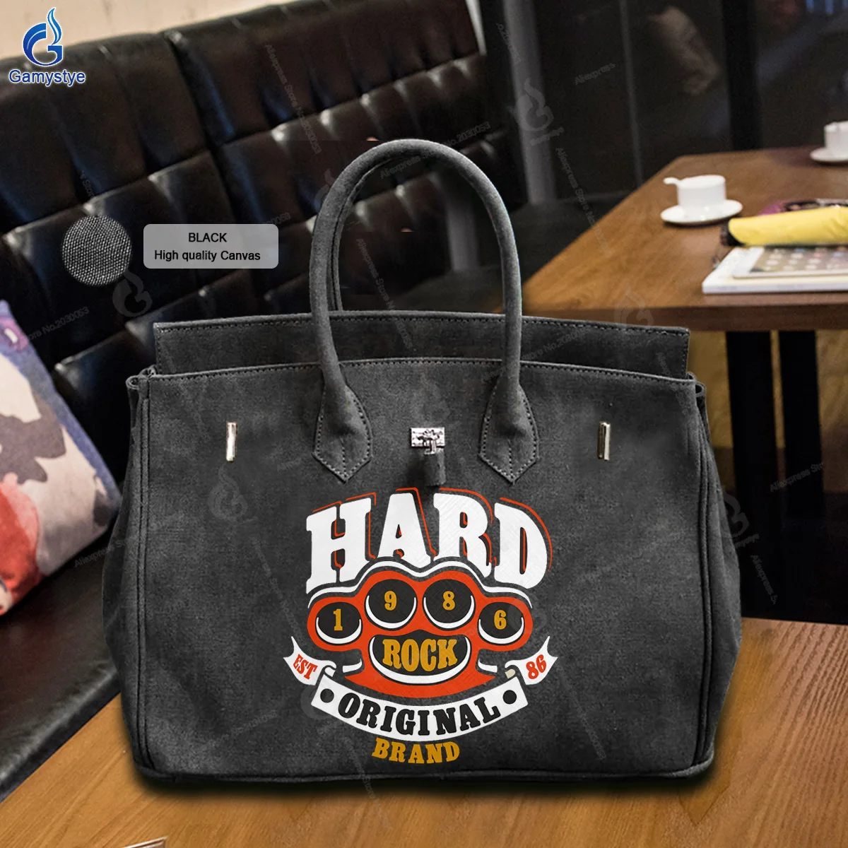 Printed Customize Art Graffiti English hard Bags Women Bags Messenger Crossbody Handbags 100% Real Cowhide Leather Big Capacity