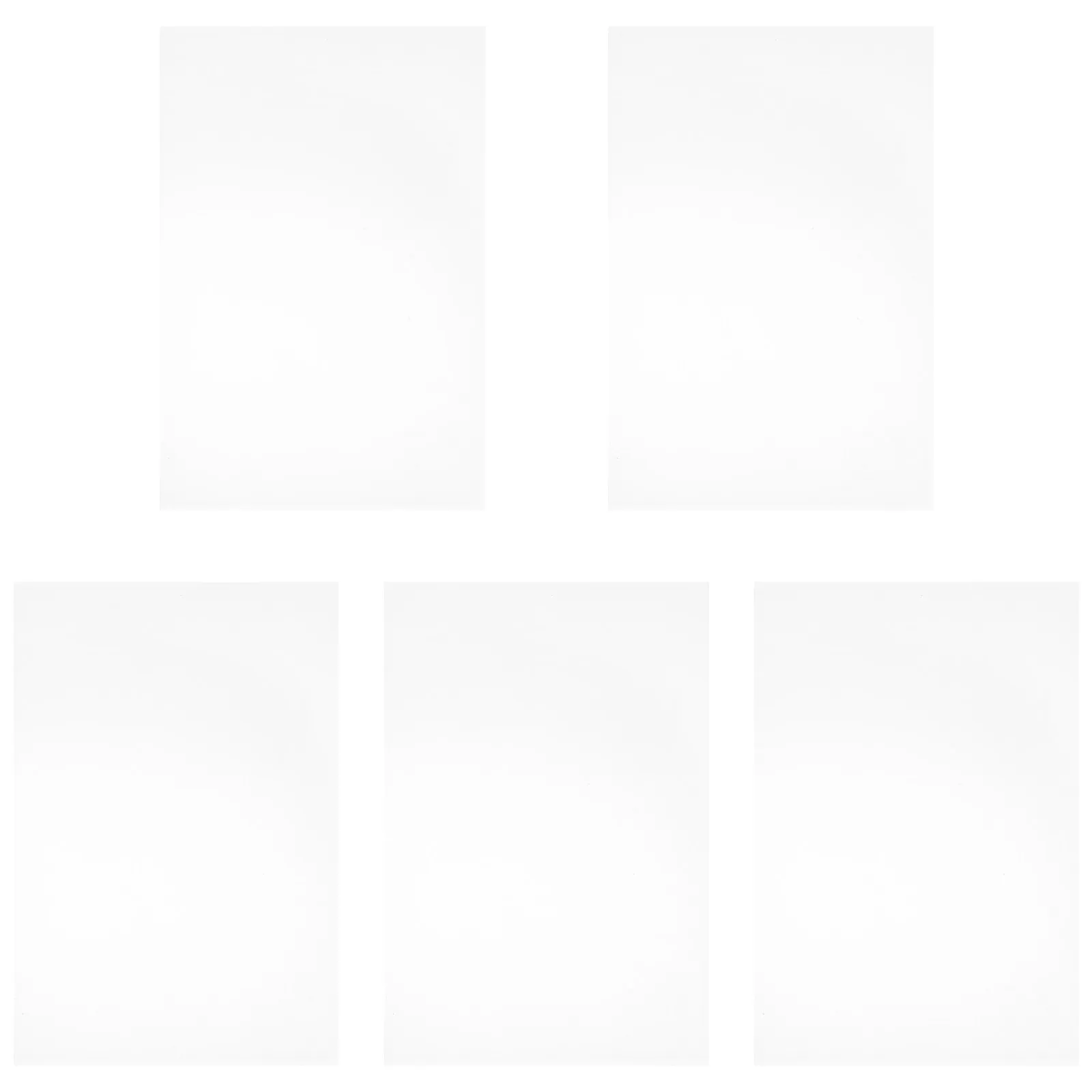 

5Pcs 3D Printer Fep Release Film High Transparency Clear Printable Sheets 140x200x0.15mm Efficient Resin Separation Scratch