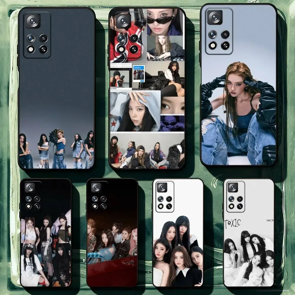 

M-Meovv Burning Up Phone Case For Samsung Galaxy A53,52,73,72,32,31,30s,20s,Note,Ultra Soft Black Coque Funda