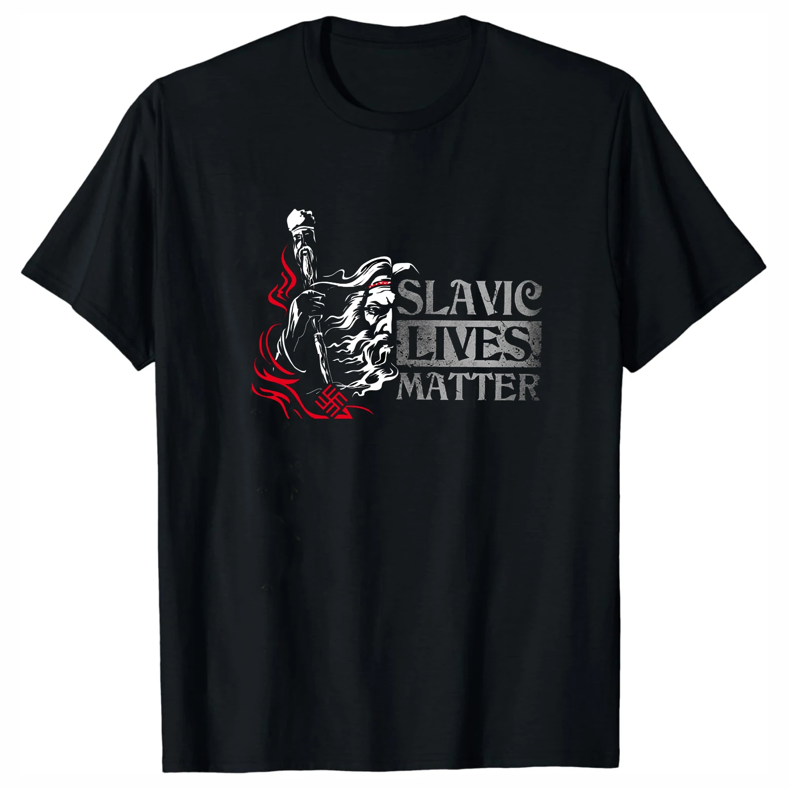 Slavic Lives Matter - Paganism Slavs Culture T-Shirt New 100% Cotton O-Neck Summer Short Sleeve Casual Mens T-shirt Size S-3XL