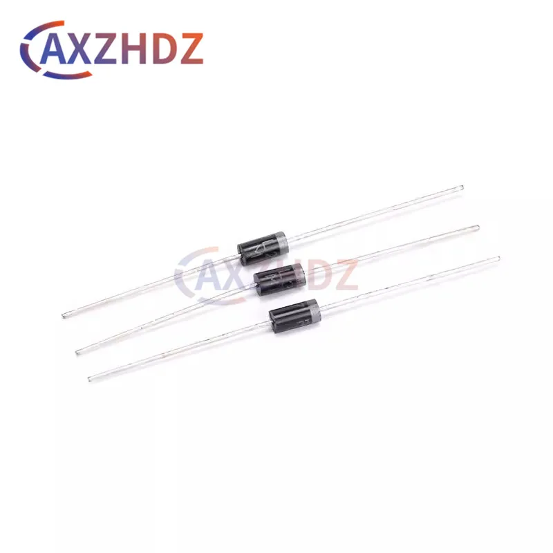 50PCS DO-15 RL207 RL257 2A 2.5A 1000V 1KV DIP Rectifier Diode