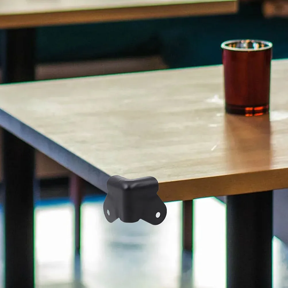 

24Pcs Iron Corner Protector Covers Versatile Speaker Cabinet Furniture Table Edge Protection Style Impact Resistant Long