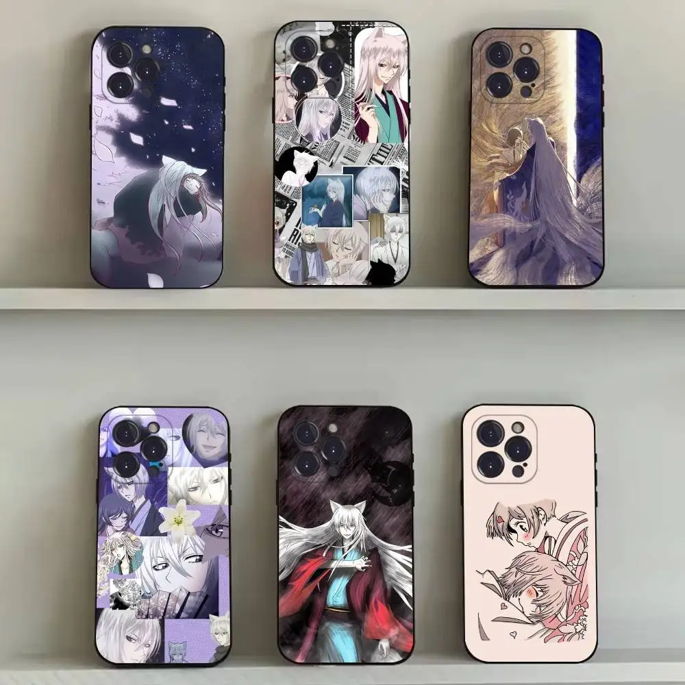 

K-Kamisama Hajimemashita Phone Case For iPhone 16,15,14,13,12,11,Pro,Max,Plus,X,XS,SE4,E,Mini,Soft Black Case