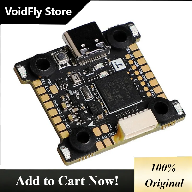 VoidFly Flight Controller TMOTOR H7 MINI With Gyroscope For FPV Drone Racing RC Aircraft Module Accessory