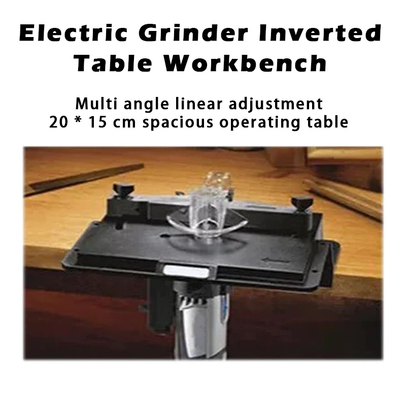 231 Woodworking Carving Workbench Multi-Angle Rotary Tool Shaper and Router Table for Sanding Shaping Trimming Edges