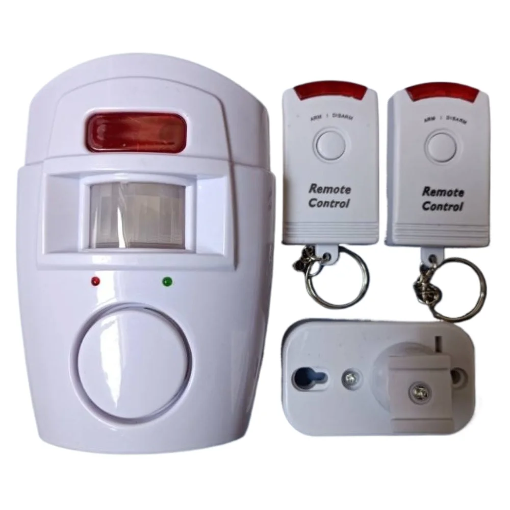 105dB 6V Remote Controlled Infrared Alarm Box Car Accessories Temporary Parking Passes