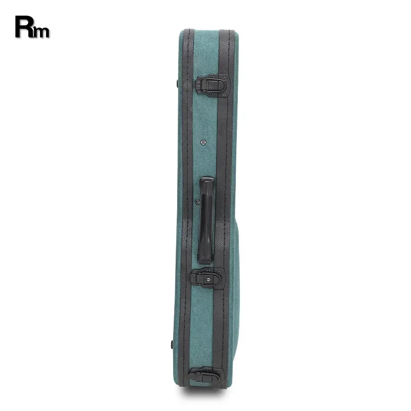 Wholesale 24 Inch Wooden Ukulele Case Portable Canvas Guitar Bag for Small Four String Instruments Fashionable Protective