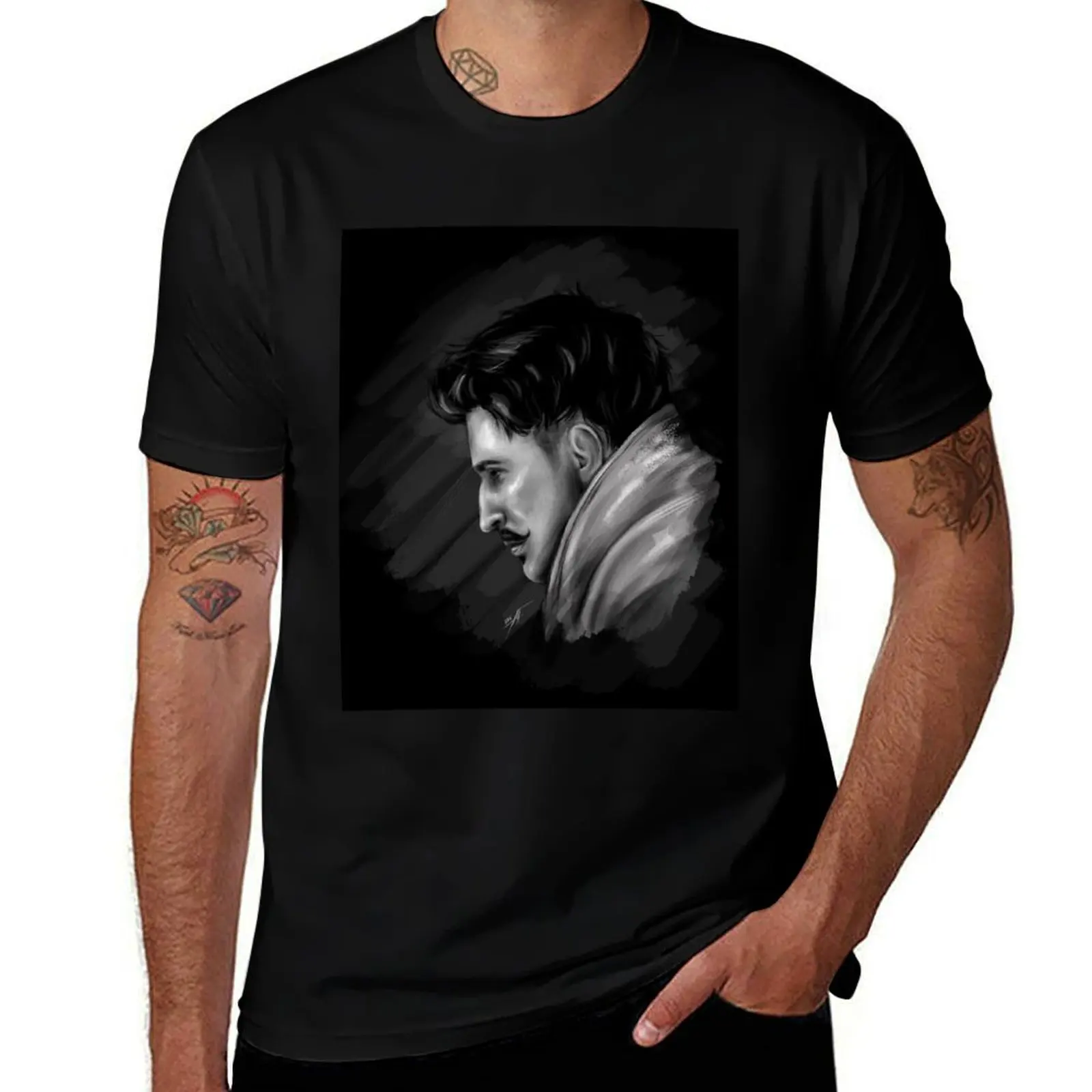 Dorian Pavus T-Shirt Quick Dry Travel T-Shirt