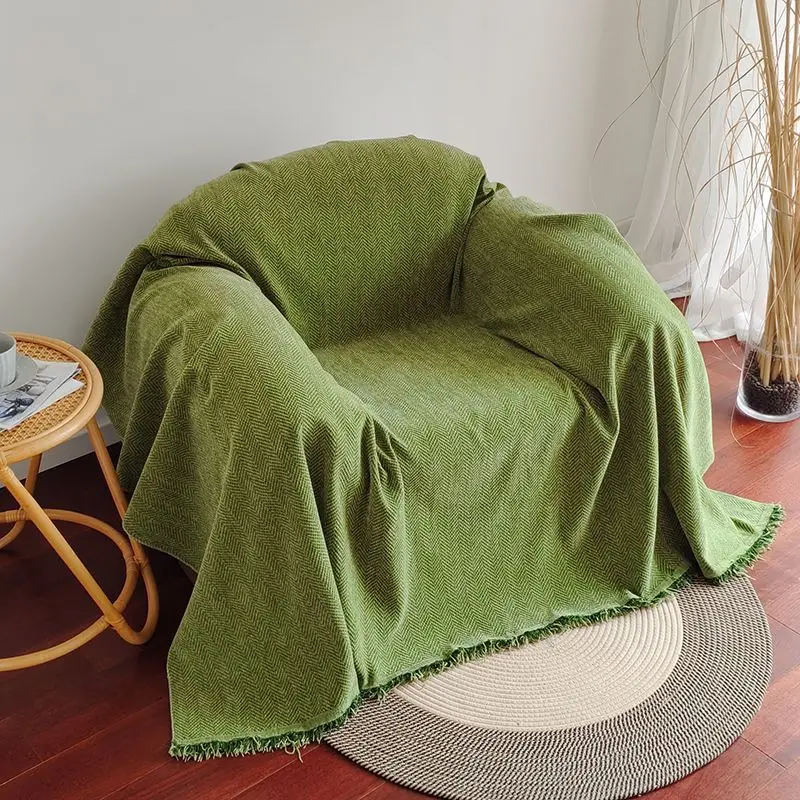 

Sofa Cover Multi Functional Couch Accent Chair Tapestry Non-Slip Cloth Sofa Cushion Blanket Dust Cover Furniture Protector