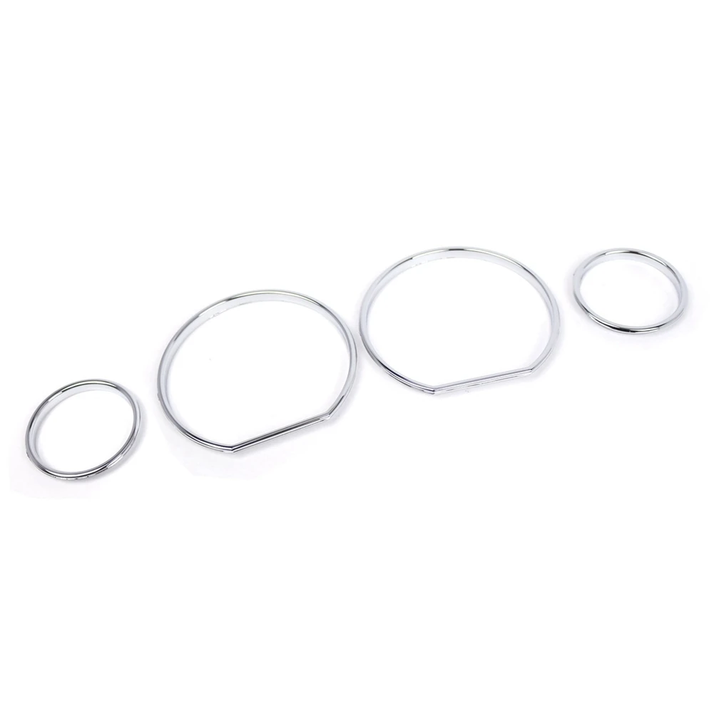 A01K-Speedometer Gauge Dial Ring Instrument Panel Ring For BMW E36 3 Series 1994-1999 With VDO Speedometer Only