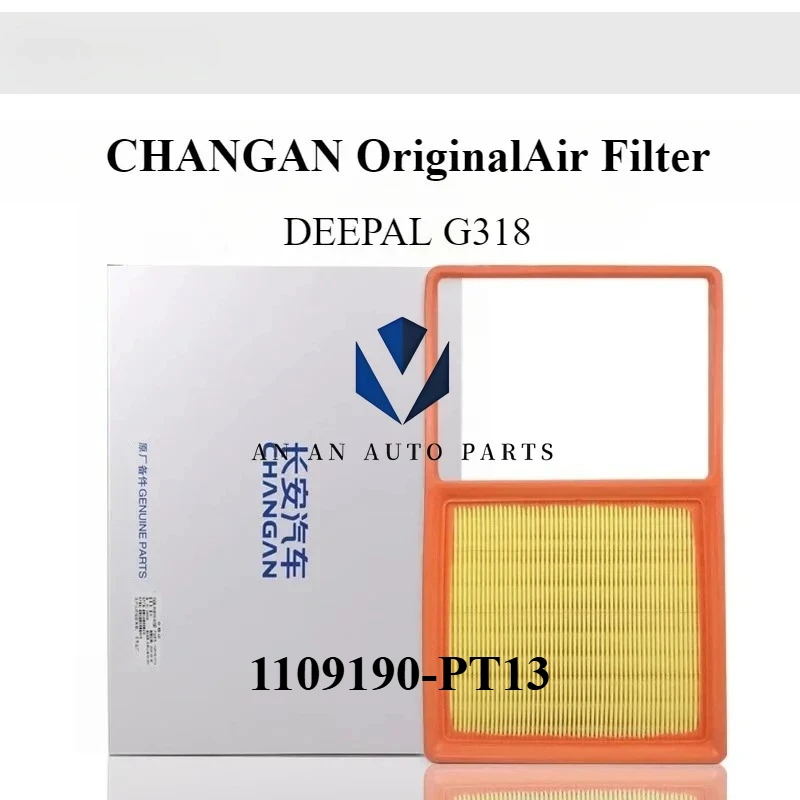 Original Air Filter Element 1109190-PT13 for CHANGAN DEEPAL G318