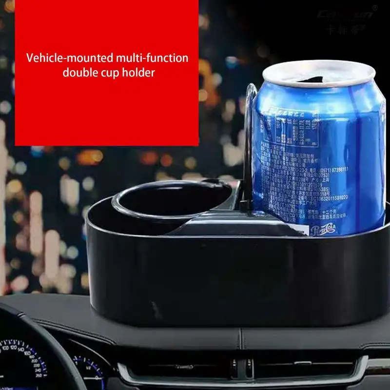 Universal Car Cup Holder Car Seat Organizer Cup Drink Holder Multi-Functional Car Organizer For Drink Bottles And Coffee Bottles