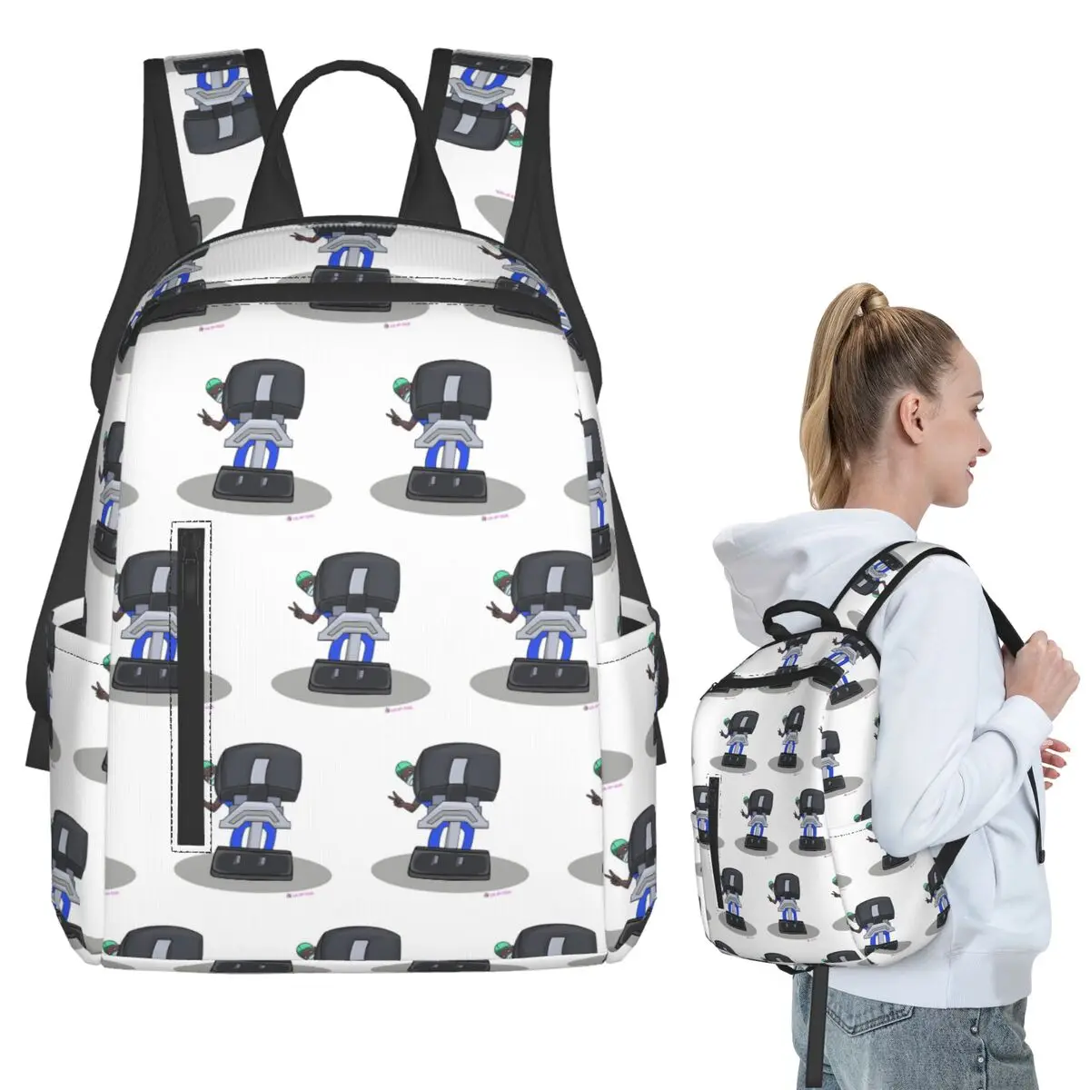 

DV II Backpack Student BookBag Children School Bag Laptop Shoulder Bags Boys Girls