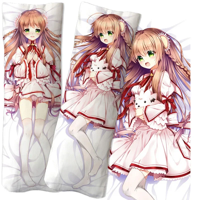 Poszewka na poduszkę Anime Dakimakura Mash Kyrielight 2-stronna drukowana poszewka na poduszkę do przytulania Poszewka na poduszkę Dekoracja pościeli