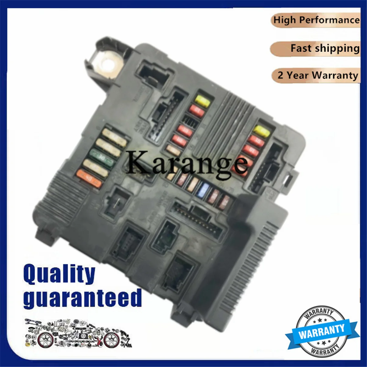 Новый модуль блока реле предохранителей BSM для Renault Megane II Scenic II 2001-2011 8200306033 8200306032
