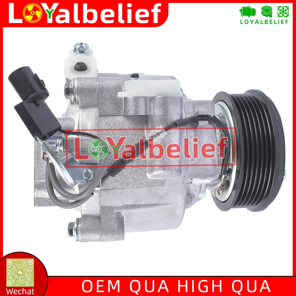 A/C AC Air Conditioning Compressor For Mitsubishi Lancer DE ES Outlander Sport 2.0L 2.4L 2008-2016 7813A212 7813A871 AKS200A402C