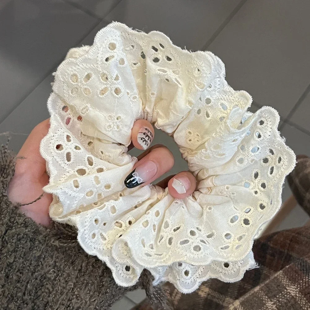 Rosa süßes Haarseil, Dickdarm-Haarband, kompaktes Haar-Accessoire, tägliches Tragen, Haar-Accessoire, zartes Design, Haarseil