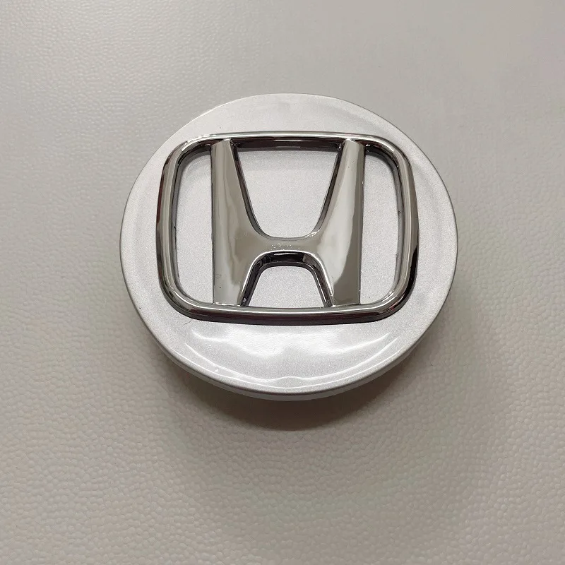 4pcs 58mm 69mm Wheel Center Cap Logo Hub Cover Badge Emblem For Honda Civic City Accord Odyssey Spirior CRV Hrv Jazz CBR HR-V