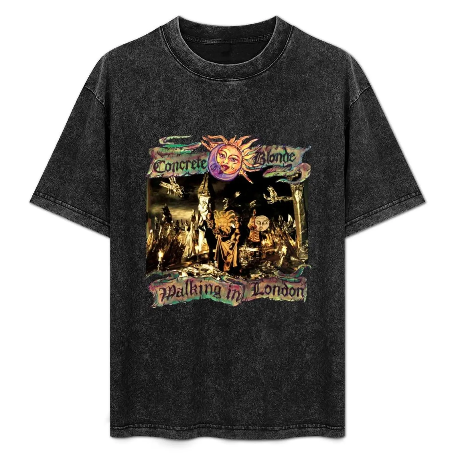 

Concrete Blonde Walking In London I Love BestTee Women Gift T-Shirt Breathable Workout Short Sleeve Top