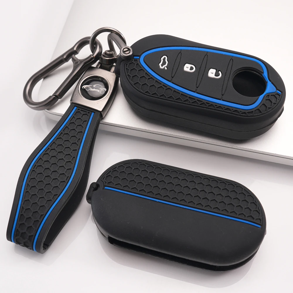 Soft Key Holder With Wrist Strap For Alfa Romeo Giulietta MiTo 159 Brera Spider Giulia Stelvio GT 147 156 166 4C Tonale Durable