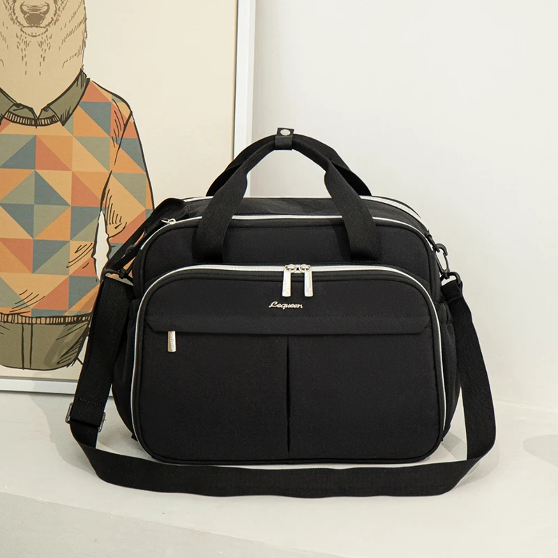 2 قطعة حقيبة الأم تغذية الطفل زجاجة الحليب العزل مجموعة الحقائب الطفل المنظم الأمومة حزمة حفاضات حقيبة يد حقائب كتف المرأة