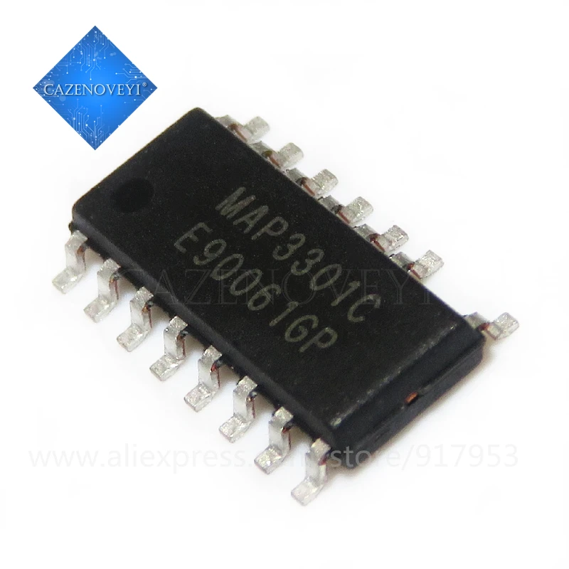 

5pcs/lot MAP3301C MAP3301 SOP-15 SOP15 In Stock