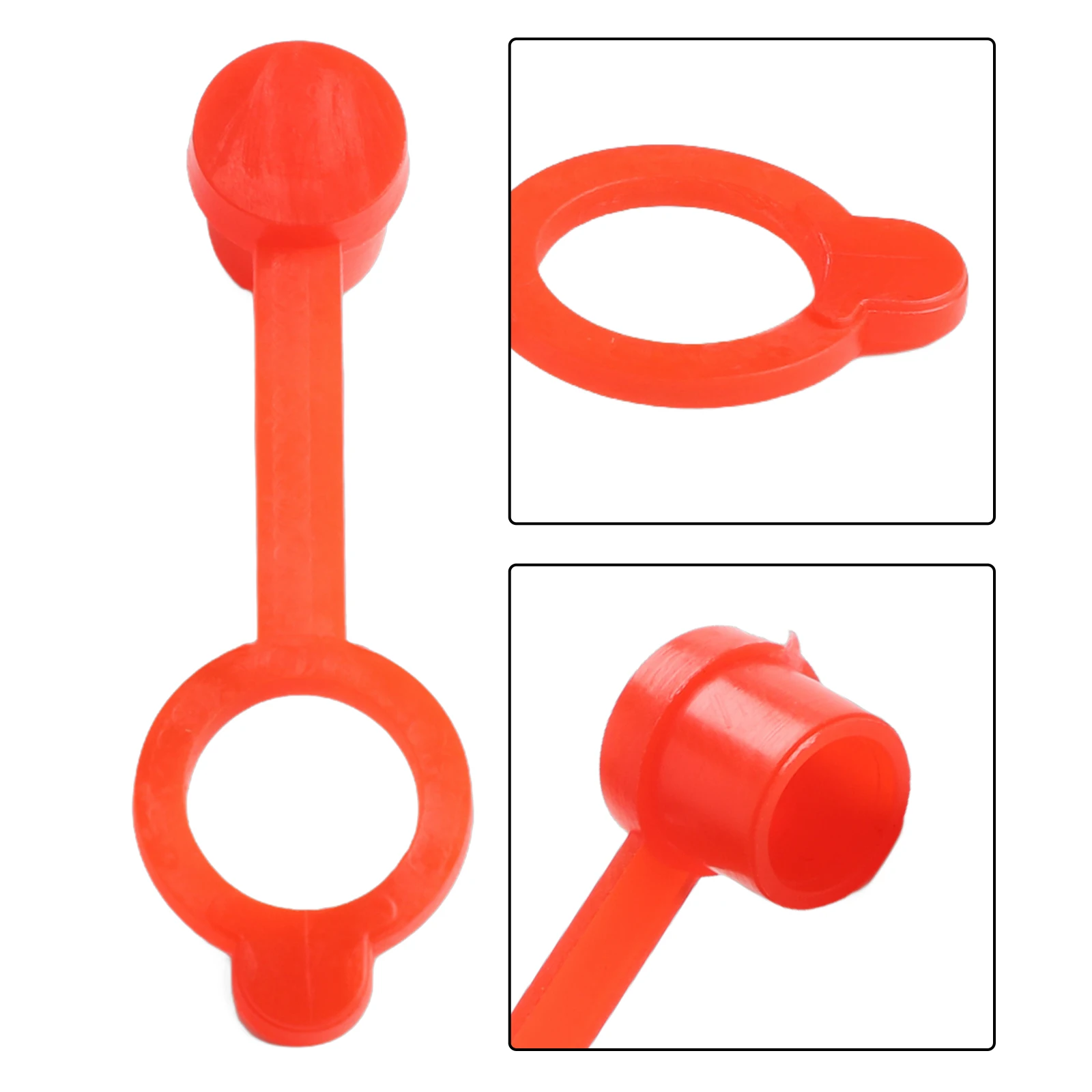 

Acid Resistant Red Nipple Fitting Dust Cover for Grease Zerk Protects Nozzle Suitable for Industrial Applications