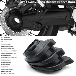 For BMW R1200GS R RT S ST R900RT nineT HP2 Motorcycle Black Shaft Transmission Rubber Sleeve Boot transmission Drive Bushing