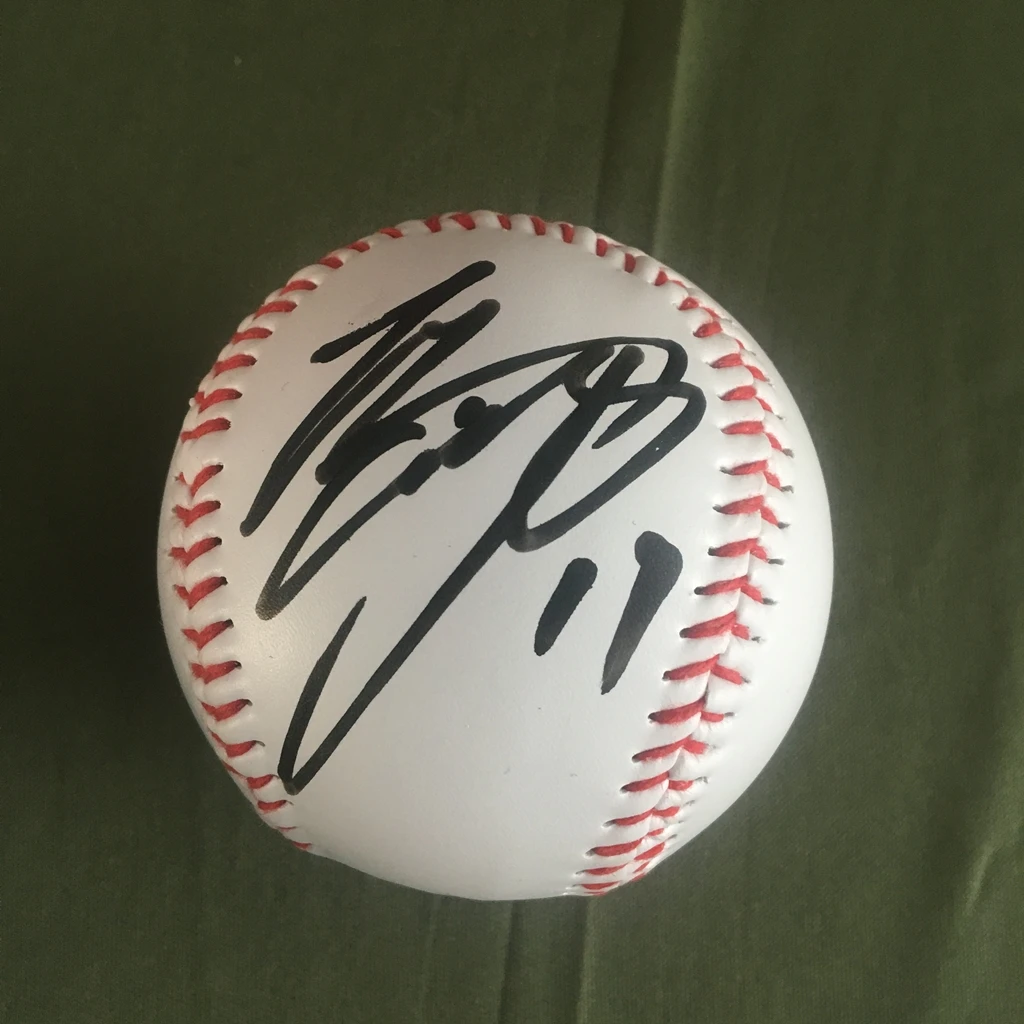 Ohtani Shohei Autographed signed Baseball Baseballs Sports Collection 2023