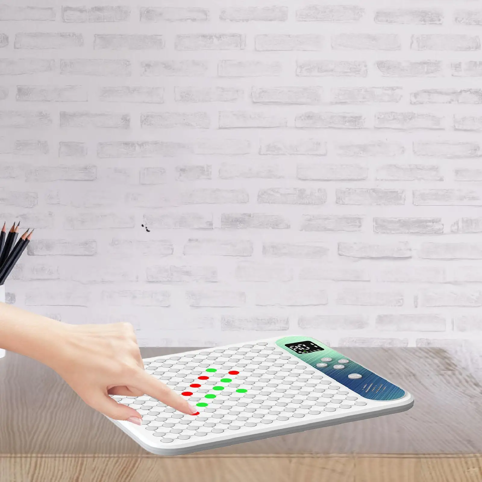 17 in 1 AI Electronic Smart Board Chess Board Teaser Gift Tic TAC Toe for Birthday Adults