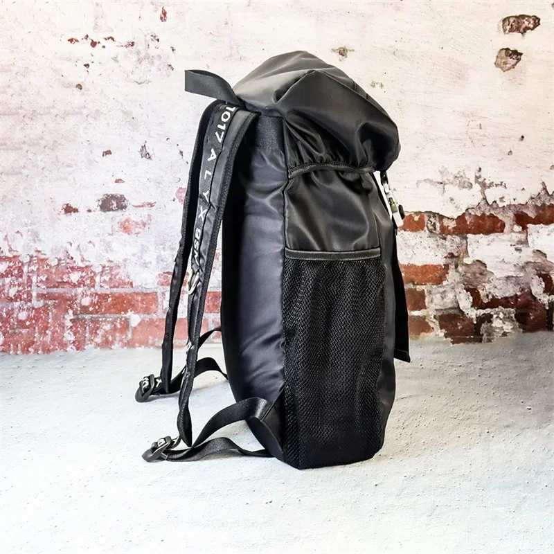 25ss ALYX Mens Backpacks High Capacity Computer Bag 1:1 Best Quality 1017 Alyx 9SM Function Package Womens Traveling Bag