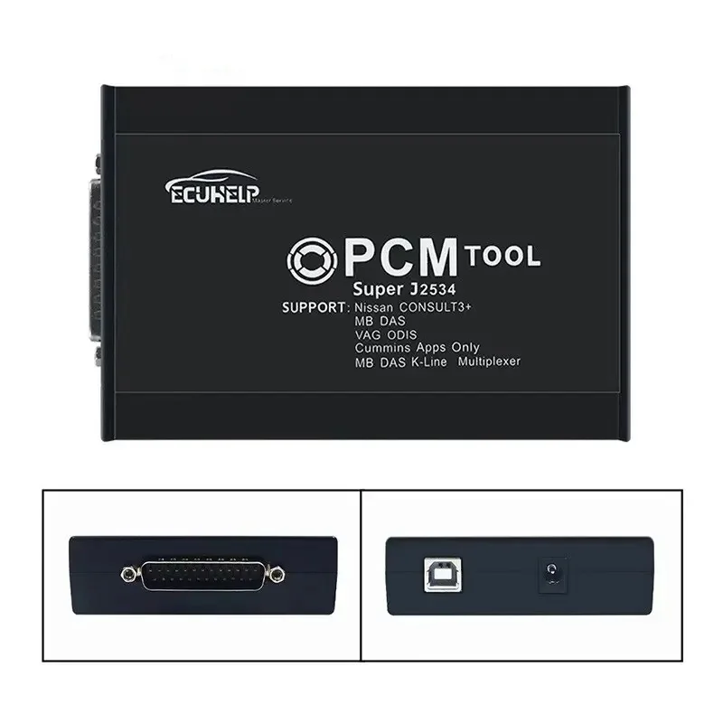 PCMFLASH FLASH Bench V1.20 Automotive ECU Computer Programming Tool 67 IN 1 USB Dongle